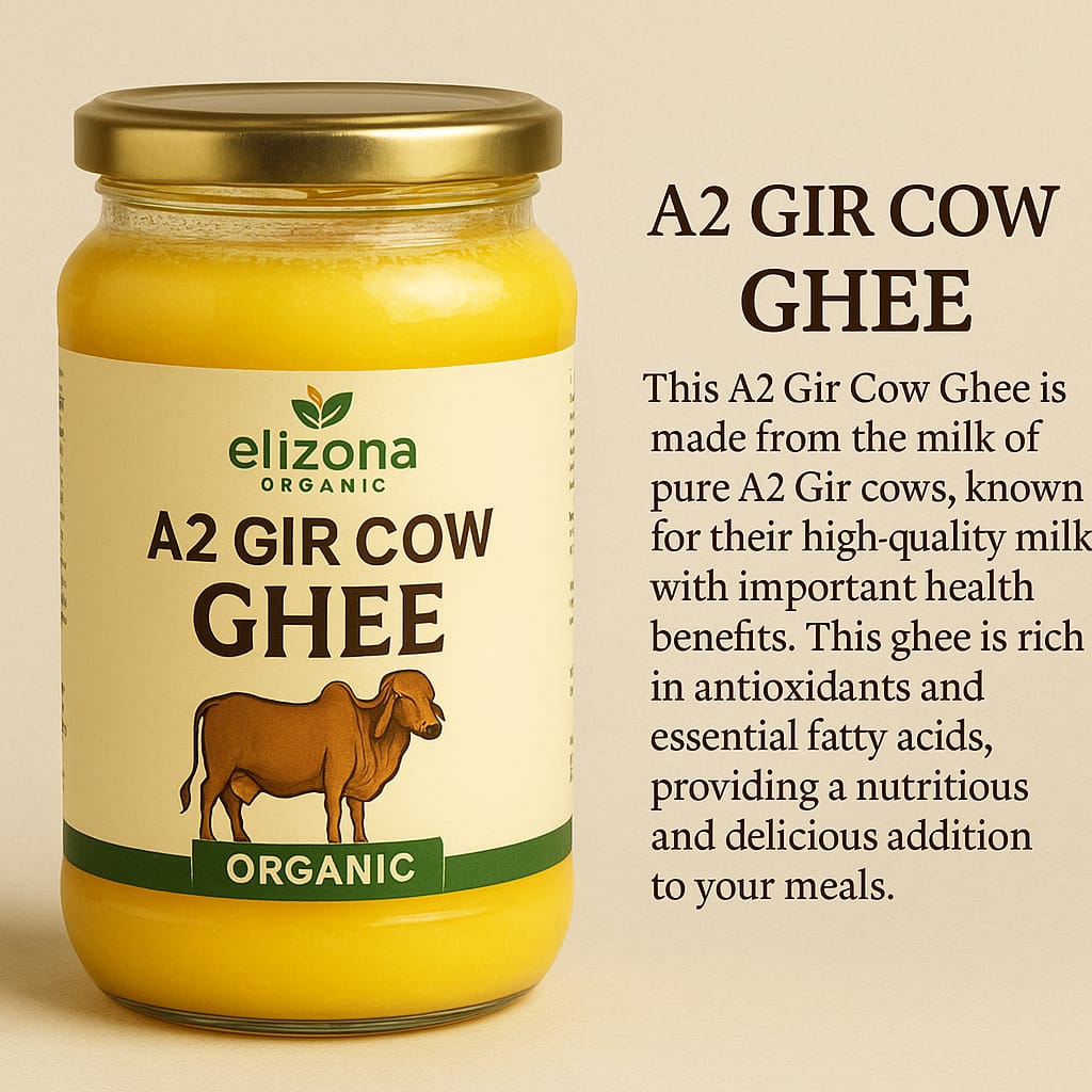 A2 Gir Cow Ghee 1ltr