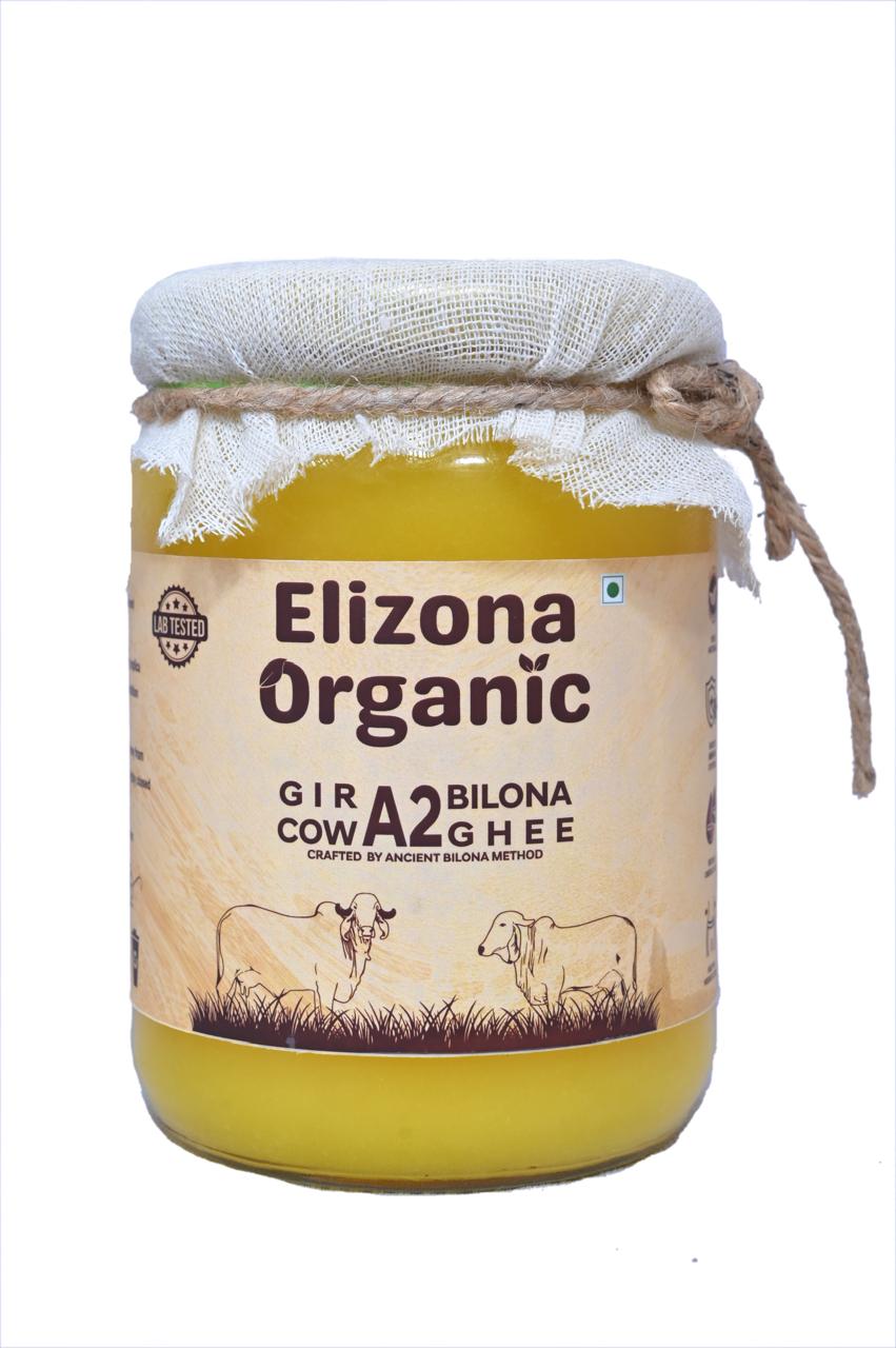 A2 Gir Cow Ghee 1ltr